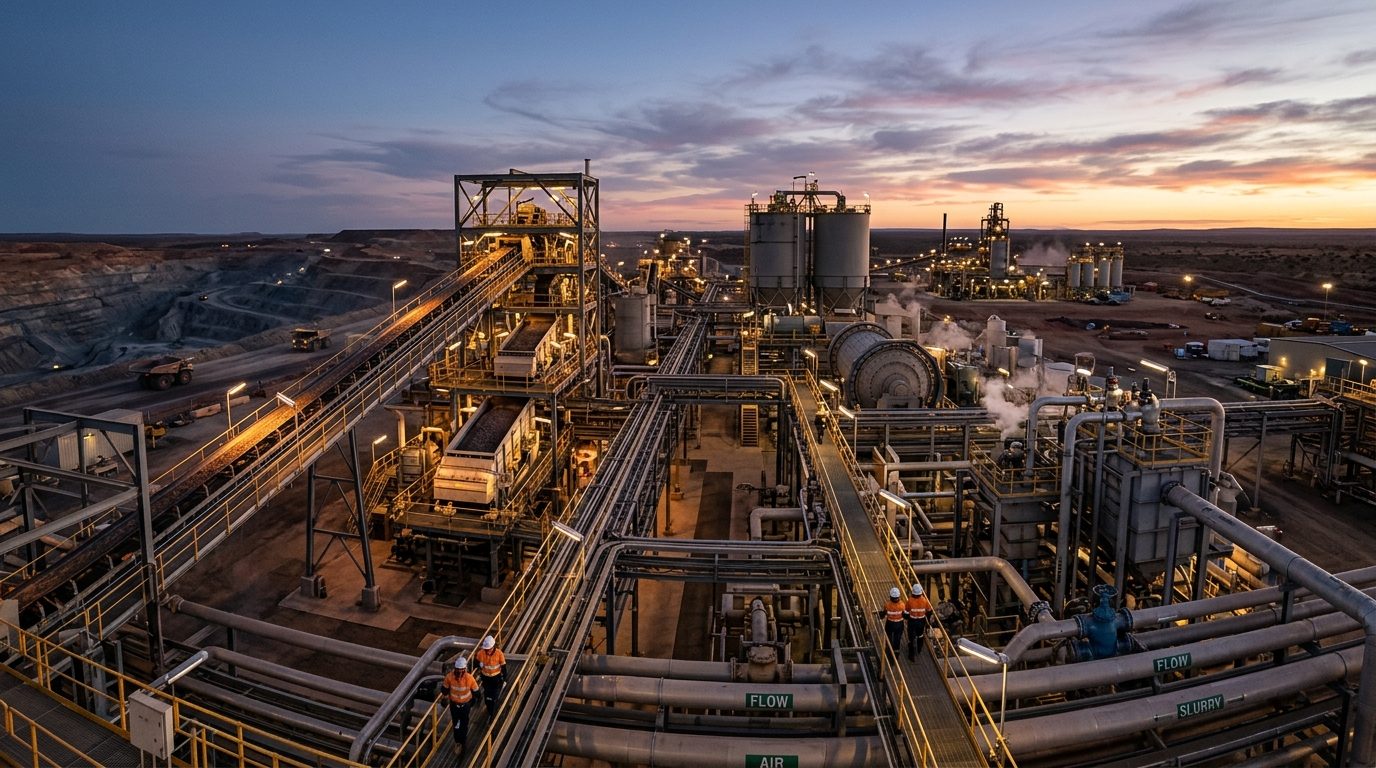 10 Solutions Industrielles & Minières DIA GLOBAL SERVICES